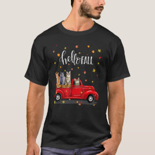 Camiseta Olá, carrinha do gato