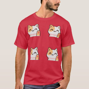 Camiseta Olá Cat