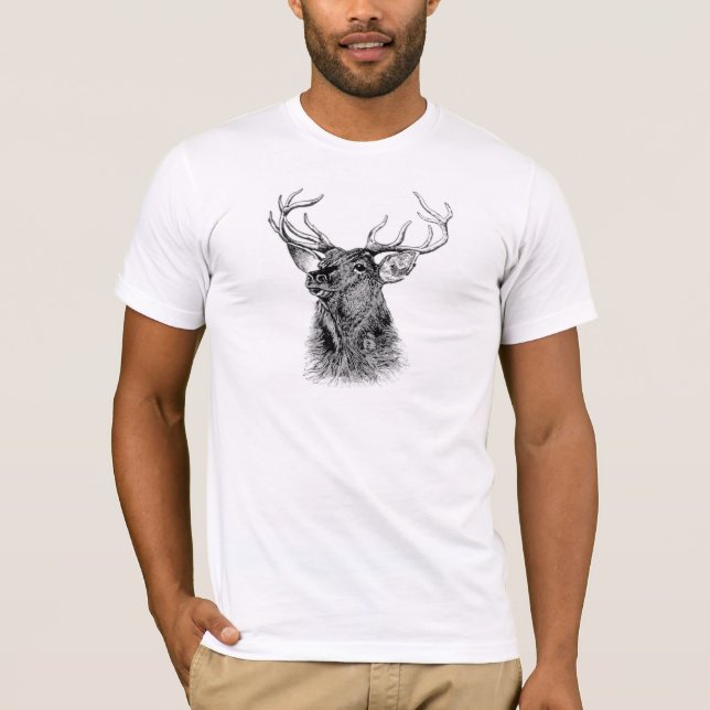 CAMISETA OLÁ! CERVOS (Frente)