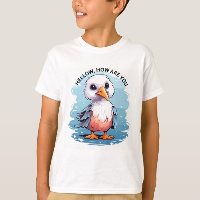 CAMISETA OLÁ, COMO ESTÁ? (Frente)