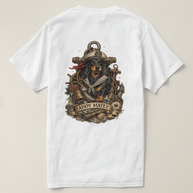 Camiseta Olá Companheiro (Verso do Design)