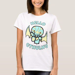 Camiseta Olá! Cthulhu