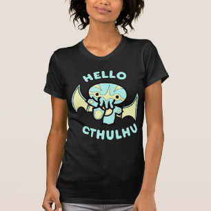 Camiseta Olá! Cthulhu
