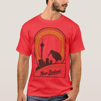Camiseta Olá da Nova Zelândia