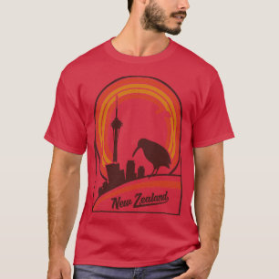 Camiseta Olá da Nova Zelândia