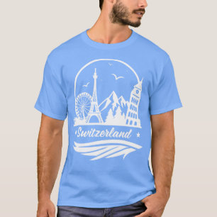 Camiseta Olá Da suiça