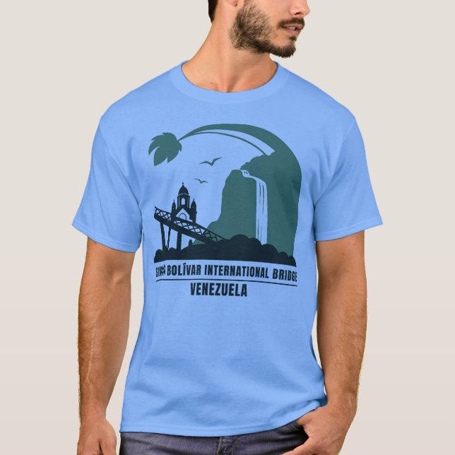 Camiseta Olá Da Venezuela (Frente)