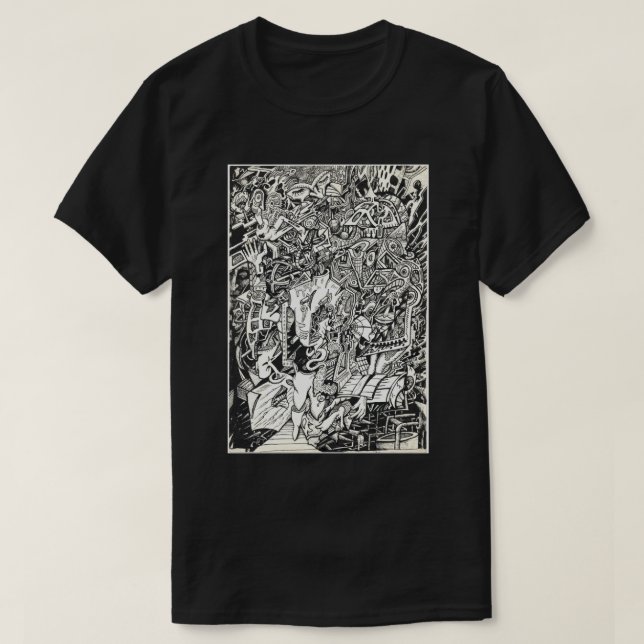 Camiseta "Olá!", de Brian Benson (Frente do Design)