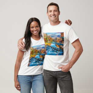 Camiseta Olá de Greenville, Rio da Carolina do Sul