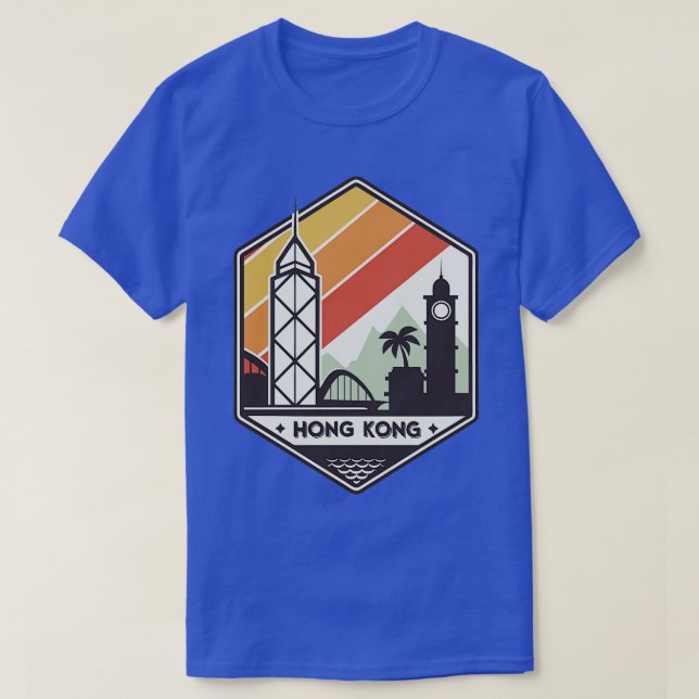 Camiseta Olá De HONG KONG (Frente do Design)