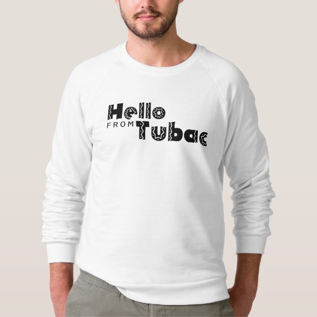 Camiseta Olá de Tubac (Frente)