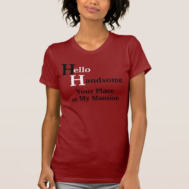 Camiseta Olá Diva Bonita T's (Frente)