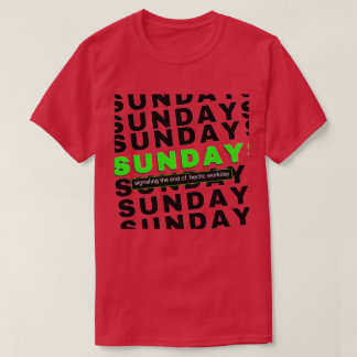 Camiseta Olá domingo