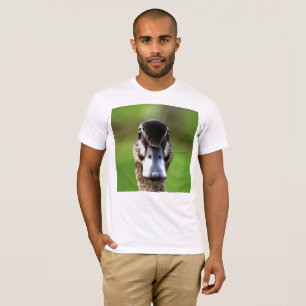Camiseta Olá Ducky Quirky Duck Portrait