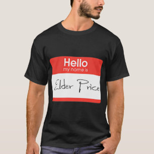 Camiseta Olá, Elder Price- Book of Mormon on Broadway