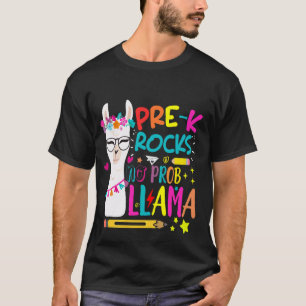 Camiseta Olá engraçado Equipe de Pré-K Pré-K é demais Prime