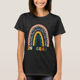 Camiseta Olá Equipe da 2ª Série Meu Primeiro Dia na Segunda