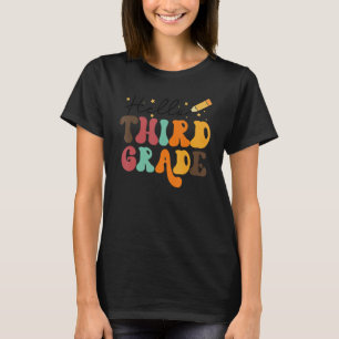 Camiseta Olá Equipe da 3ª Série Terceira Série De Volta às