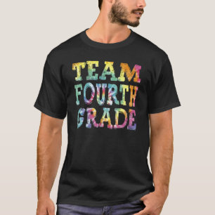 Camiseta Olá Equipe da Quarta Série Quarta Série de Volta à