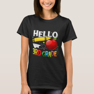 Camiseta Olá Equipe de Professores da 3ª Série Terceira Sér
