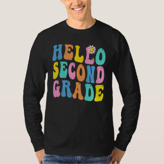 Camiseta Olá Equipe de Professores do Segundo Ano de Volta 