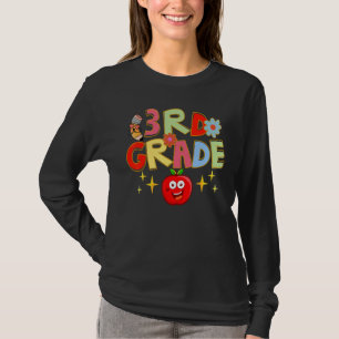 Camiseta Olá Equipe do 3º Ano Terceiro Ano de Volta às Aula