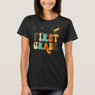 Camiseta Olá Equipe do Primeiro Ano Professora do 1º Ano De