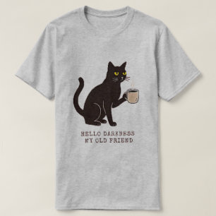 Camiseta Olá Escuridão