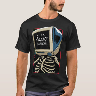 Camiseta Olá Escuridão