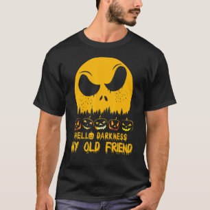 Camiseta Olá Escuridão Meu Velho Amigo