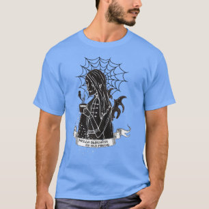 Camiseta Olá Escuridão Meu Velho Amigo Vamp Ghost CoffeeT-S