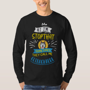 Camiseta Olá, Eu Parei Que Às Vezes Me Chamam Para Voltar.