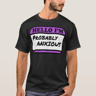 Camiseta Olá, eu provavelmente sou inofensivo