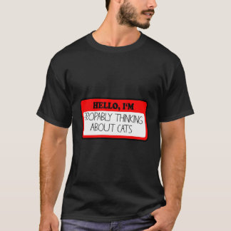 Camiseta Olá, Eu Só Estou Aqui Para Snacks Engraçados Humor