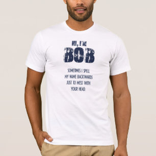 Camiseta Olá!, eu sou PRUMO