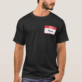 Camiseta Olá! eu sou um Vegan