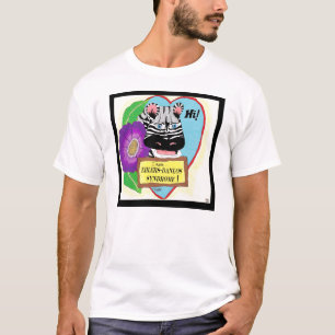 Camiseta Olá! eu tenho o EDS!