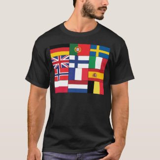 Camiseta Olá! Europa:)
