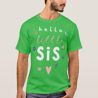 Camiseta Olá, Família Sis Irmão, Revolução do Sexo Bebê