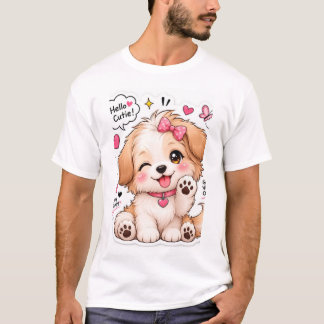 Camiseta Olá Fofo