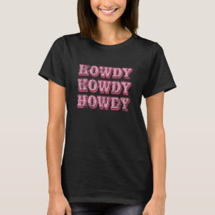 Camiseta Olá Garota Country Rodeio Sul Ocidental do Oeste