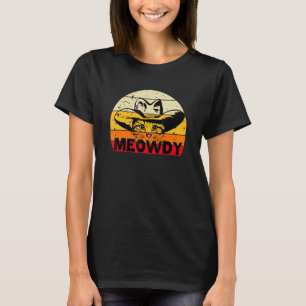 Camiseta Olá Gato Mia Gato e Cumprimentos