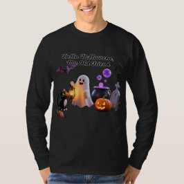 Camiseta Olá Halloween, Meu Velho Amigo