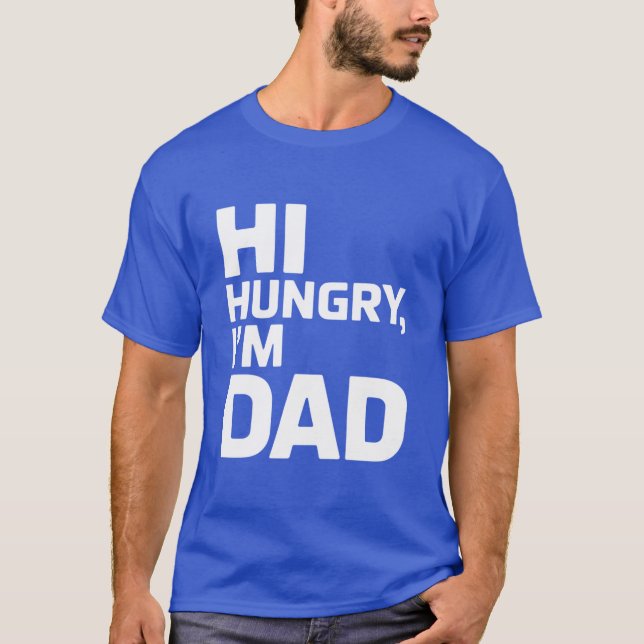 Camiseta Olá, Hungry, sou Pai (Frente)