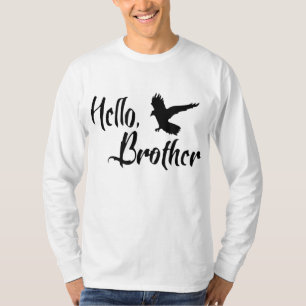 Camiseta Olá Irmão Para Irmã Irmã