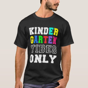 Camiseta Olá Jardim de Infância Primeiro Dia Vibes de Jardi