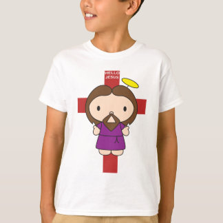Camiseta Olá Jesus