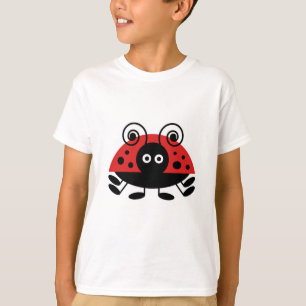 Camiseta Olá! joaninha