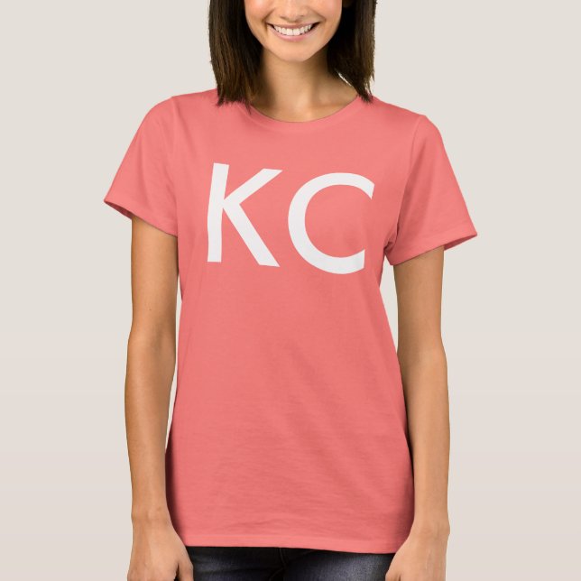 Camiseta Olá KC Futebol Tee (Frente)
