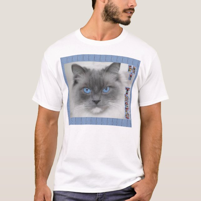 Camiseta Olá! lá (Frente)